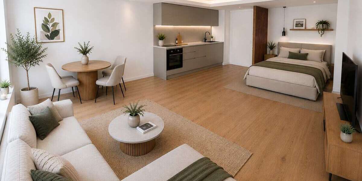Etagenwohnung Würselen - 1.5 Zimmer, 45 m&sup2;, 680&euro; | Angebot:26884215