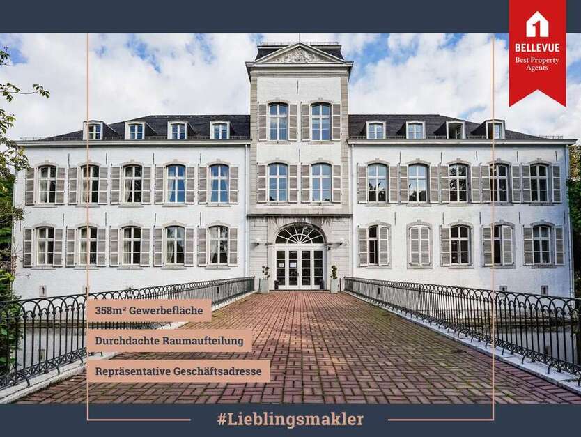 Büro in Aachen Laurensberg 4.837,86 € 358.36 m²