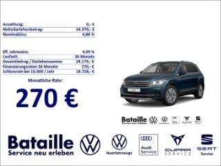 VW Tiguan 88.776 km 24.970 &euro; Jülich 52428