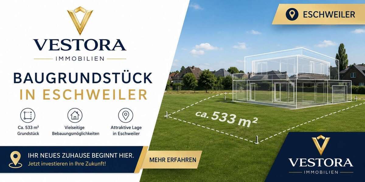 Grundstück Eschweiler - 149.000&euro; | Angebot:26862900
