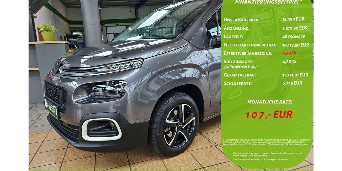 Citroen Berlingo 110.000 km 13.490 &euro; Geilenkirchen 52511