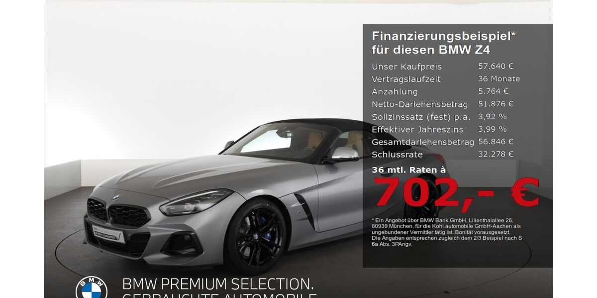 BMW Z4 10.030 km 57.640 &euro; Aachen 52078
