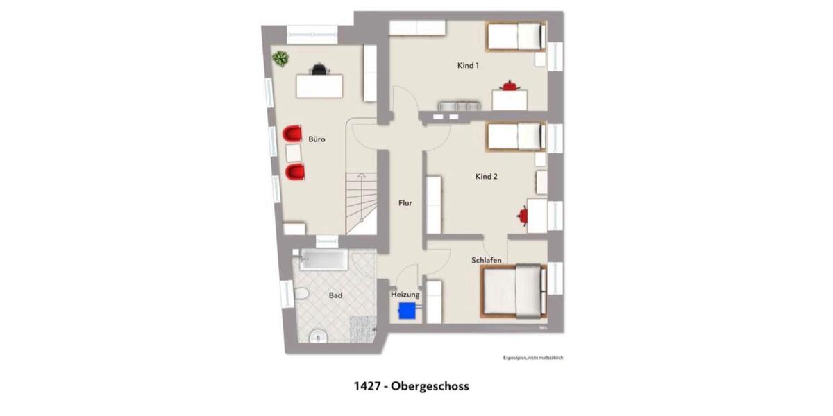 Reihenhaus Aachen Aachen-Mitte - 5 Zimmer, 140 m&sup2;, 370.000&euro; | Angebot:26851482