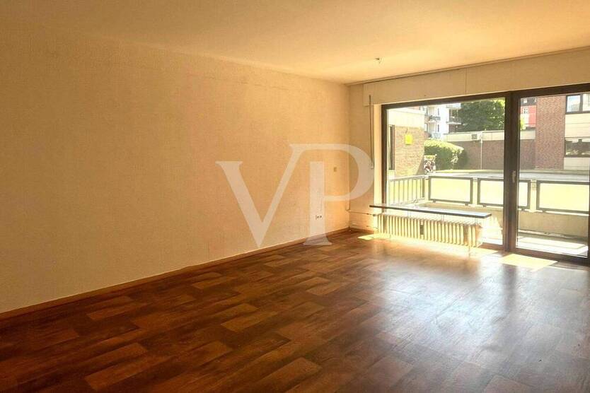 Zwei-Zimmerwohnung im Herzen von Aachen - ruhige Lage mit Aufzug und Tiefgaragenstellplatz