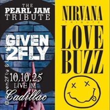 Given2fly - Pearl Jam Tribute & Love Buzz - Nirvana Tribute 10.01.2026 OUTBAIX