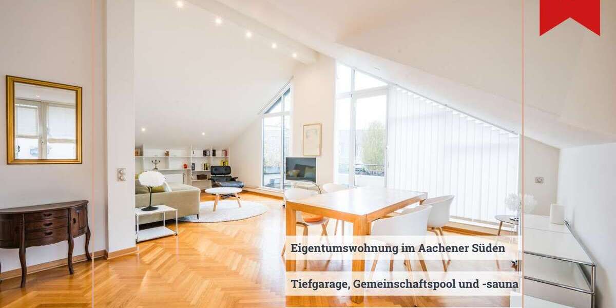 Etagenwohnung Aachen Aachen-Mitte - 3 Zimmer, 116 m&sup2;, 499.000&euro; | Angebot:26885431