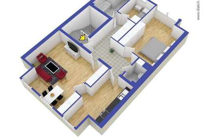 Wohnung zum Kaufen in Düren 179.900 € 84 m² 2 zimmer