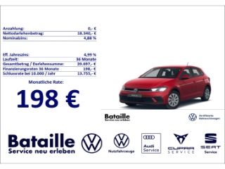 VW Polo 1.836 km 18.340 &euro; Jülich 52428
