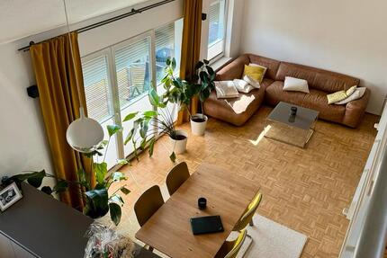 Maisonette Wohnung mit Garten, hochwertiger Ausstattung, EBK zimmer