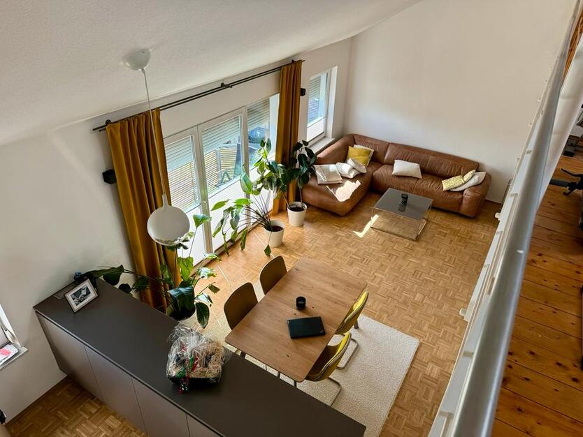 Maisonette Wohnung mit Garten, hochwertiger Ausstattung, EBK zimmer