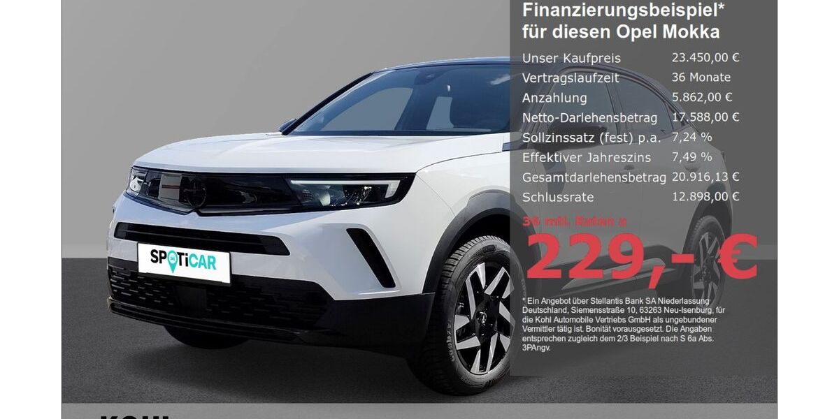 Opel Mokka 11.400 km 21.850 &euro; Aachen 52078
