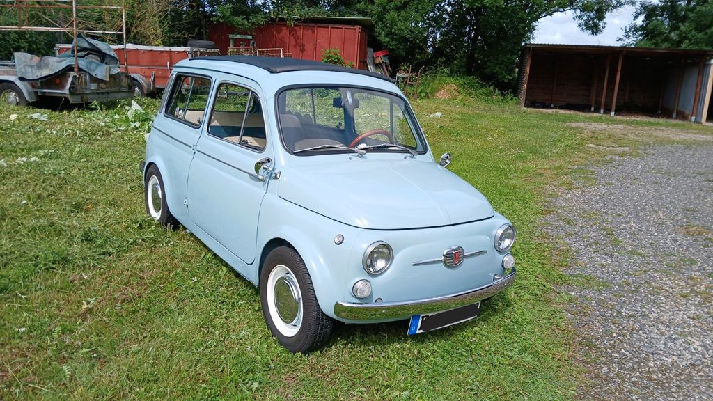 Fiat 500 84.125 km 21.500 &euro; Langerwehe 52379