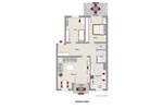 Etagenwohnung Aachen Aachen-Mitte - 3 Zimmer, 85 m&sup2;, 249.900&euro; | Angebot:26192190