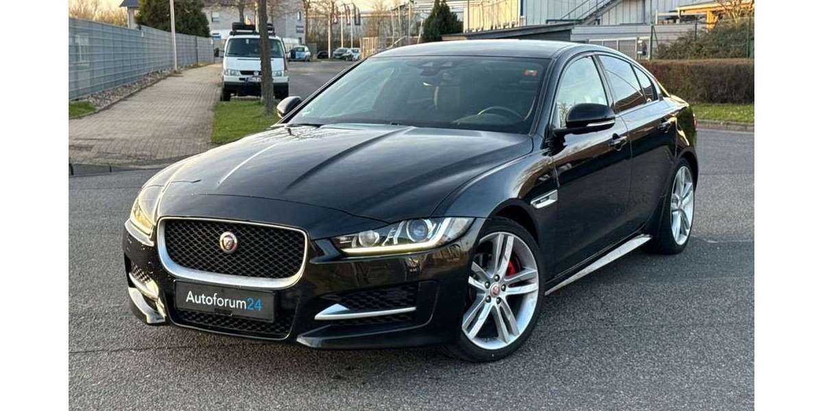 Jaguar XE 112.000 km 12.999 &euro; Jülich 52428