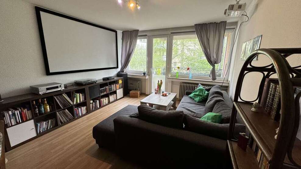 Wohnung zum Mieten in Aachen 400 € 46 m² 2 zimmer