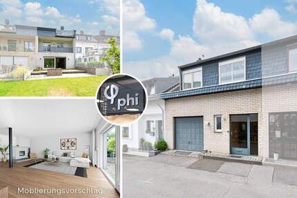 PHI AACHEN - Idyllisch gelegenes Reihenhaus mit Garage und Blick ins Grüne in Stolberg-Büsbach! 4 zimmer