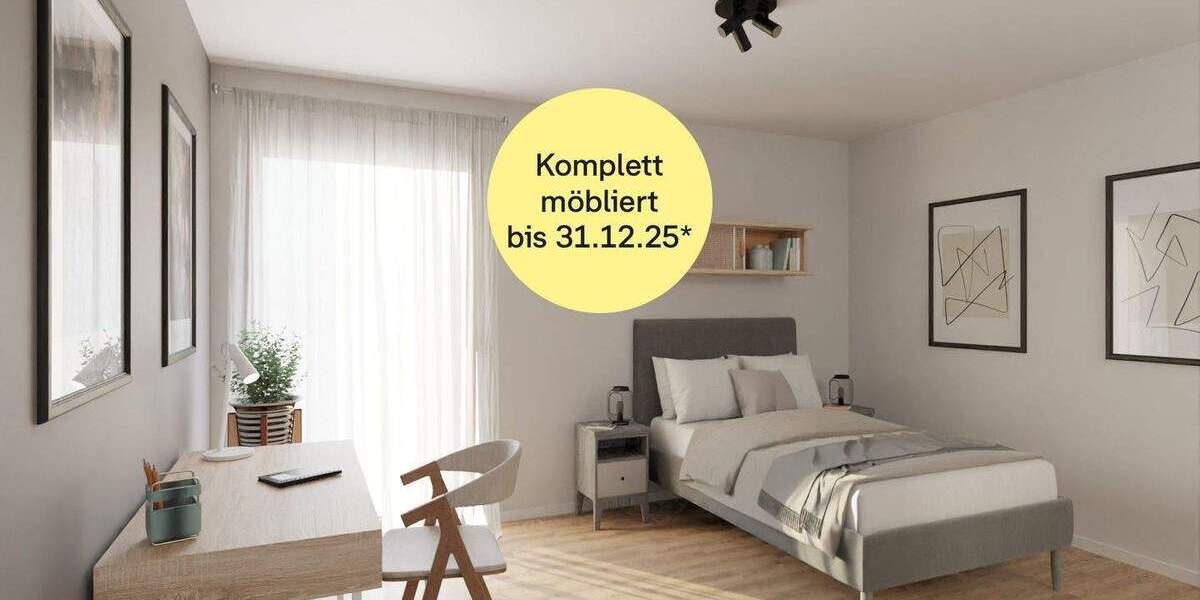 Kompakt gedacht, smart investiert 1 zimmer