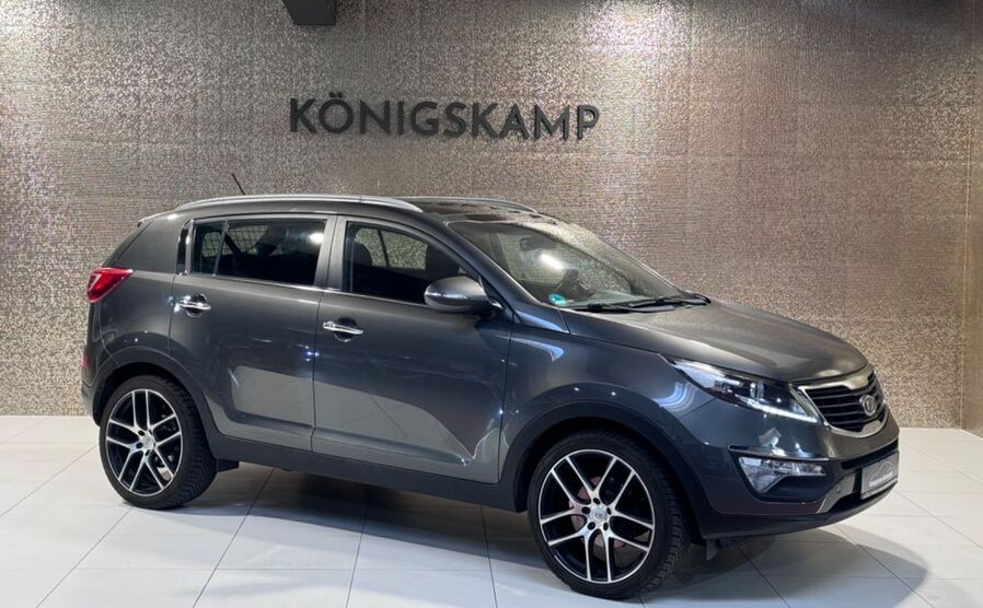 Kia Sportage 121.000 km 9.490 € Jülich 52428