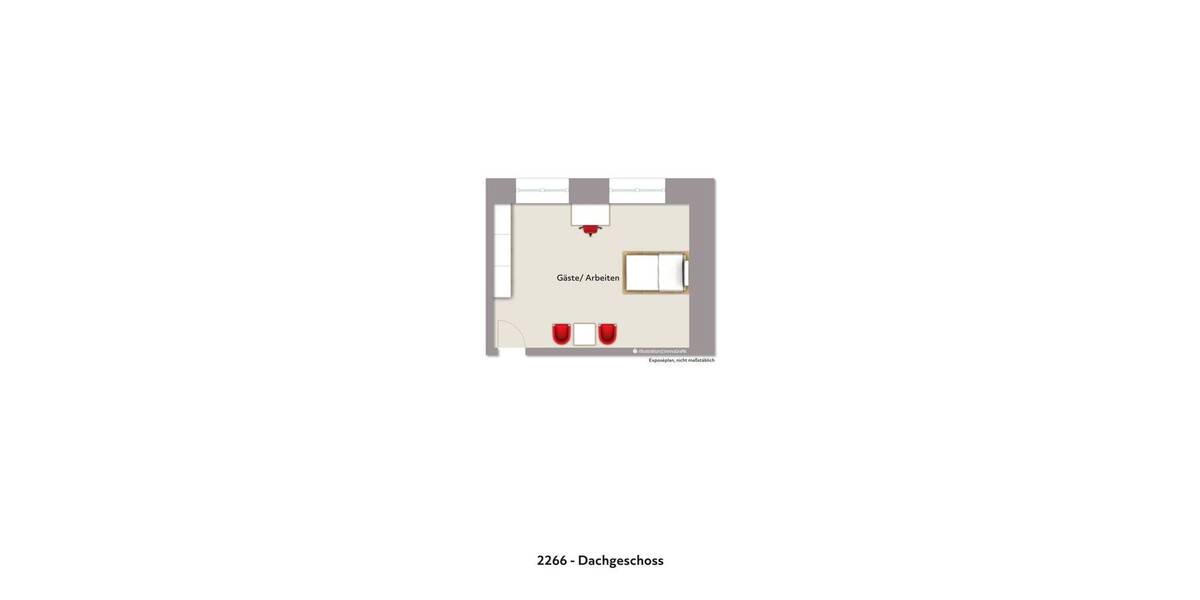 Etagenwohnung Stolberg (Rheinland) Büsbach - 2 Zimmer, 78 m&sup2;, 129.000&euro; | Angebot:26192123