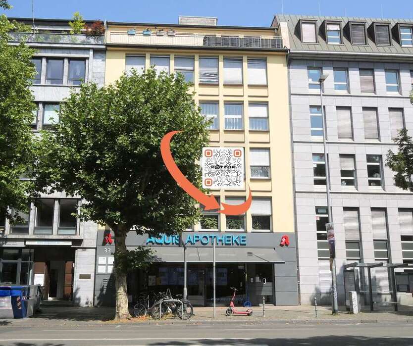 Büro in Aachen Mitte 1.250 € 122 m²