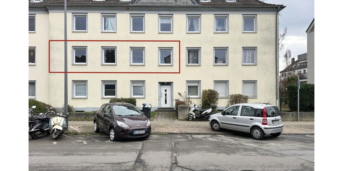 JÄSCHKE - modernisierte Eigentumswohnung 3 zimmer