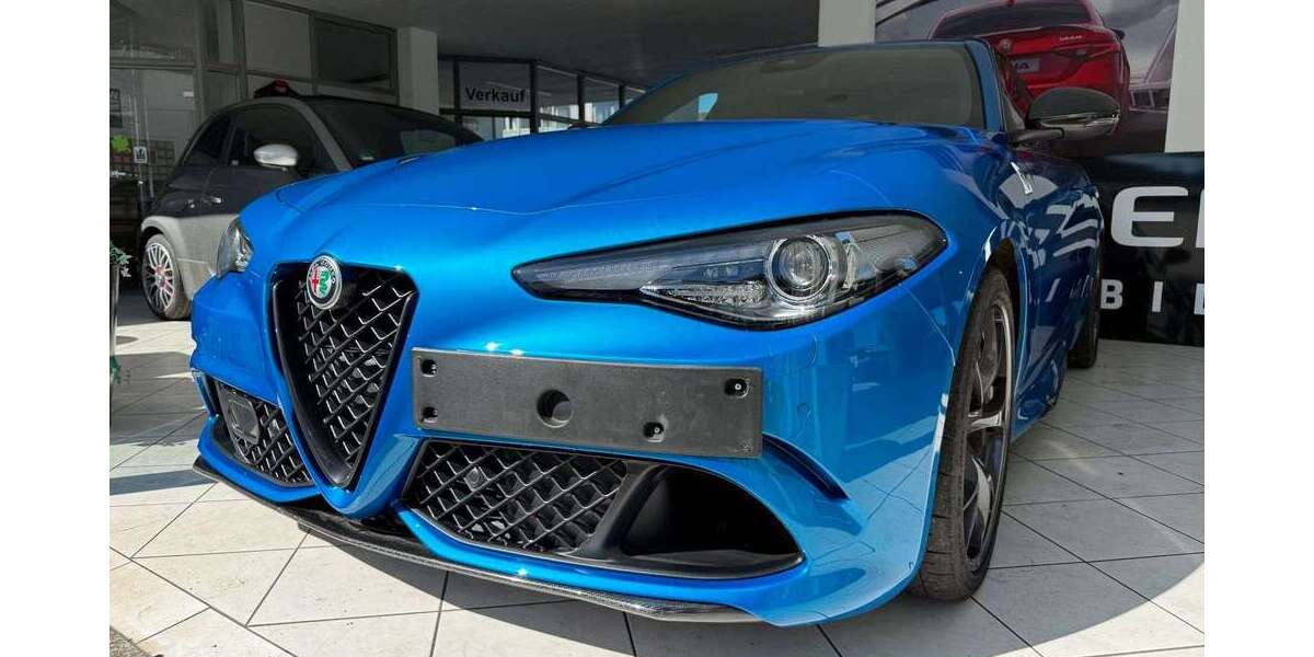 Alfa Romeo Giulia 40.448 km 58.290 &euro; Aachen 52080