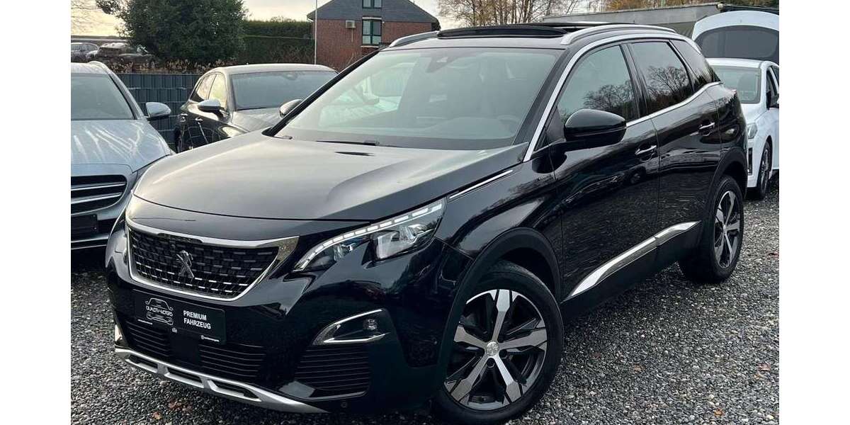 Peugeot 3008 101.132 km 17.890 € Stolberg 52222