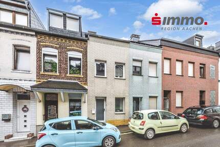 Kleines Einfamilienhaus mit Garten 3 zimmer