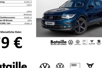 VW Tiguan 21.488 km 31.970 € Jülich 52428