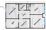 Dachgeschoßwohnung Düren - 3 Zimmer, 60 m&sup2;, 720&euro; | Angebot:26094729
