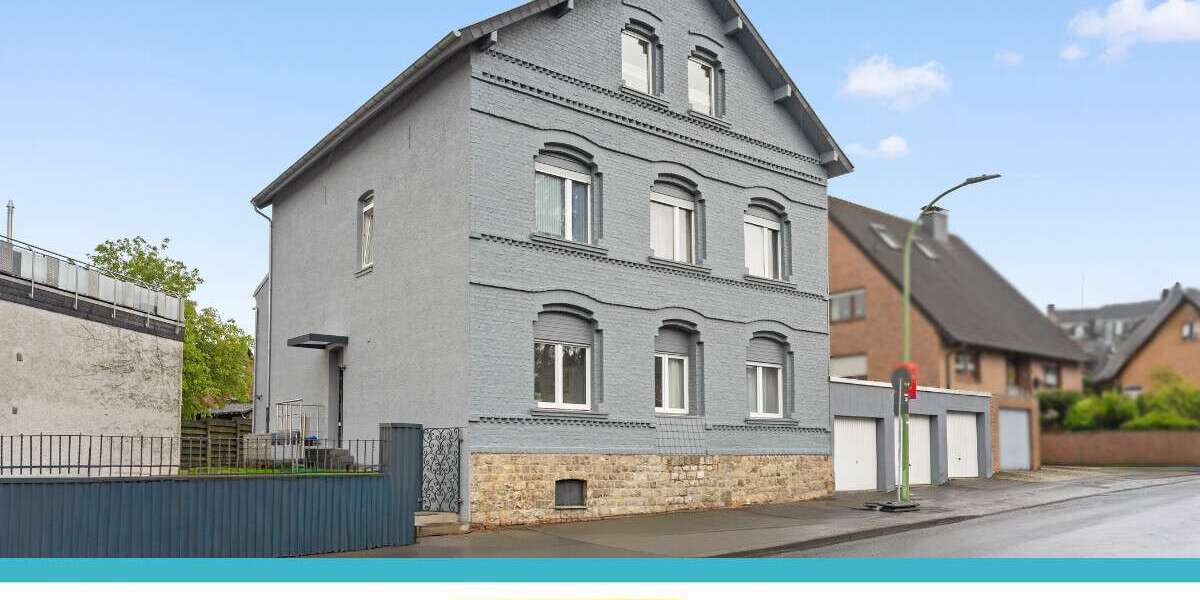 Einfamilienhaus Stolberg Gressenich - 14 Zimmer, 253 m&sup2;, 409.000&euro; | Angebot:26593088