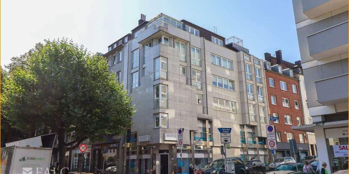 Gewerbeobjekt Aachen Burtscheid - 3 Zimmer, 102 m&sup2;, 1.150&euro; | Angebot:25801316