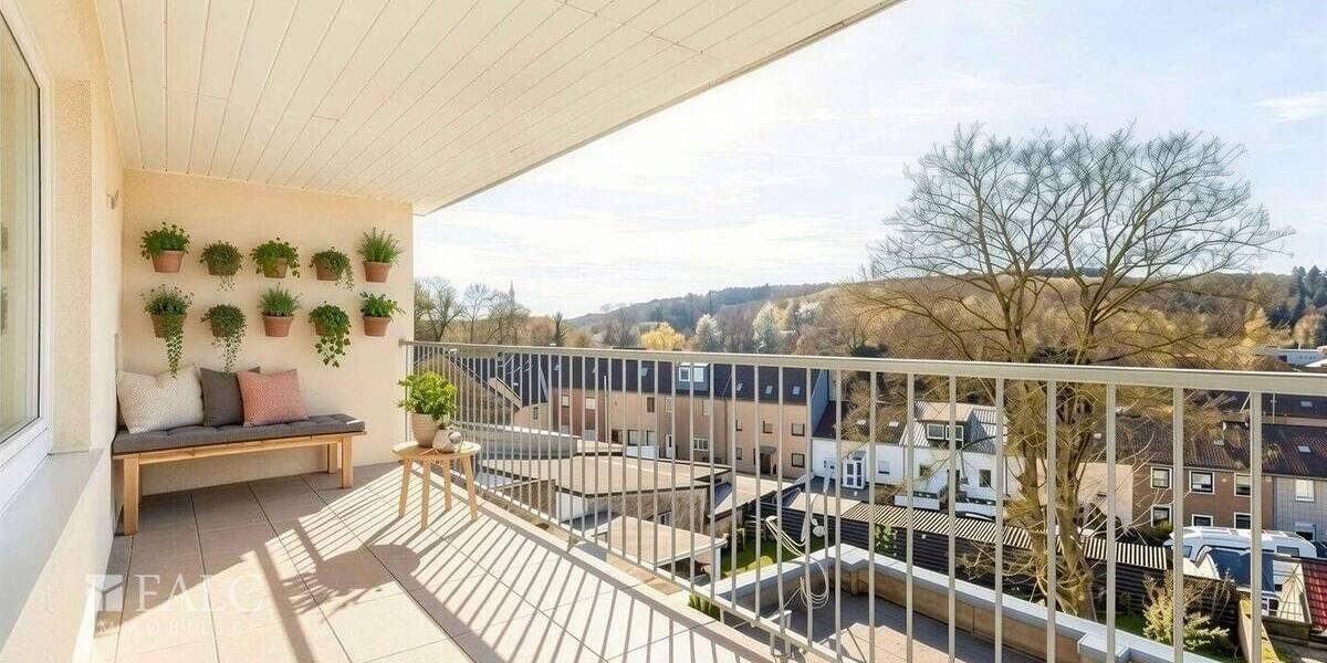 Etagenwohnung Eschweiler Pumpe - 3 Zimmer, 86 m&sup2;, 730&euro; | Angebot:26826164