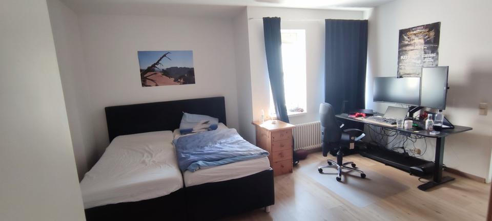 80qm möblierte Wohnung Untermiete Aachen 15.9.2025-25.9.2026