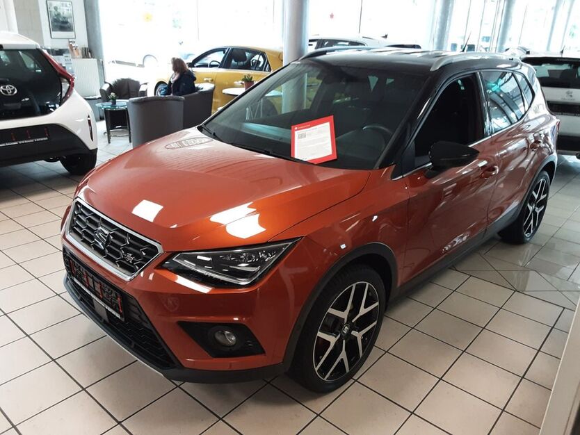 Seat Arona 53.100 km 17.990 € Monschau (bei Aachen) 52156