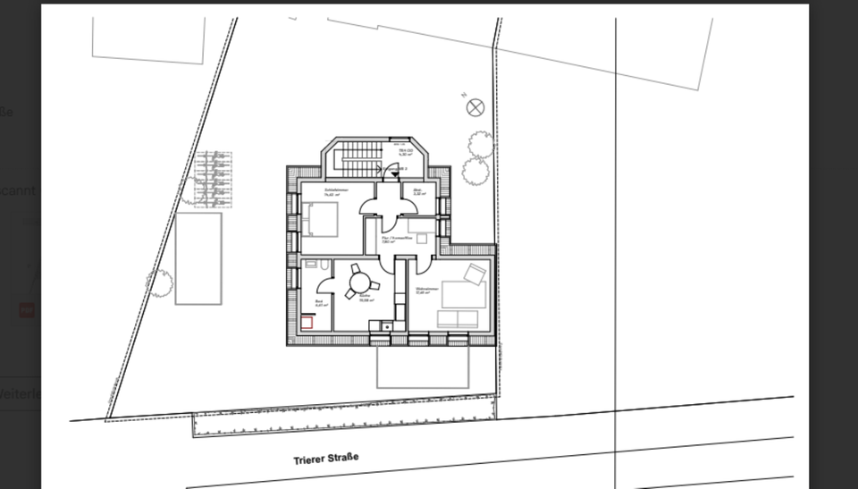 Dachgeschoßwohnung Aachen Aachen-Mitte - 2 Zimmer, 80 m&sup2;, 880&euro; | Angebot:25269455