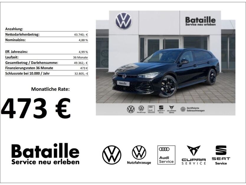 VW Passat 8.000 km 43.740 € Jülich 52428