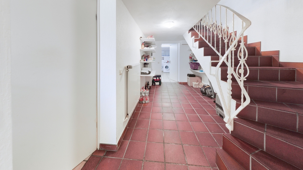 3D: Familienglück in ruhiger Lage - Sehr gepflegtes Einfamilienhaus mit Kamin, Balkon und viel Platz - Reihenendhaus Gangelt | Angebot:26777849