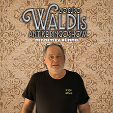 80 EURO - WALDIs ANTIKE BINGOSHOW 22.11.2026 Talbahnhof