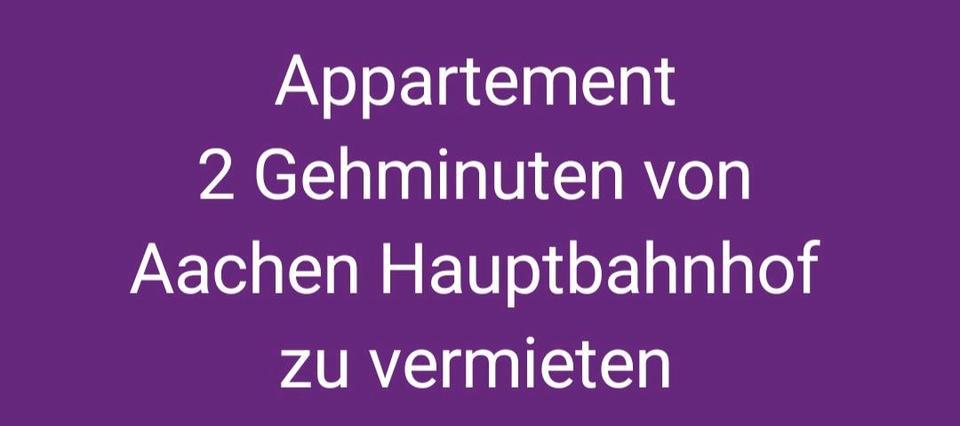 Appartement gegenüber AC Hauptbahnhof 1 zimmer