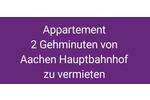 Appartement gegenüber AC Hauptbahnhof 1 zimmer