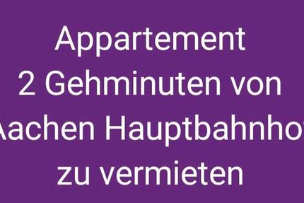 Wohnung Aachen Aachen-Mitte - 1 Zimmer, 35 m&sup2;, 700&euro; | Angebot:24407607