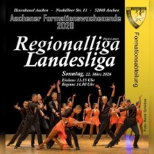 Aachener Formationswochenende 2026 22.03.2026 Hexenkessel Aachen