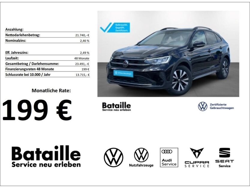 VW Taigo 9.228 km 20.970 € Jülich 52428