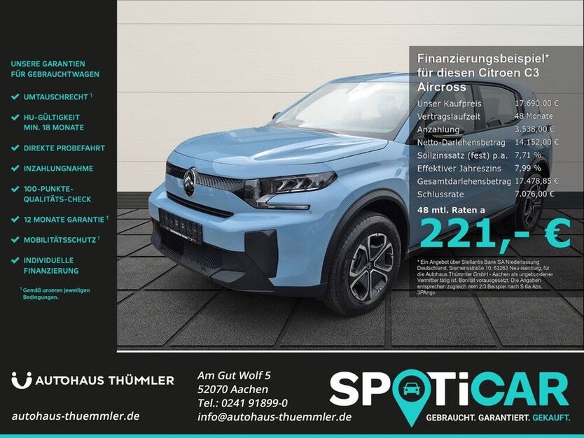 C3 Aircross