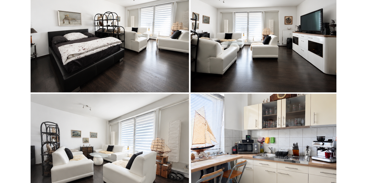 Etagenwohnung Aachen Eilendorf - 1.5 Zimmer, 50 m&sup2;, 149.000&euro; | Angebot:26883411