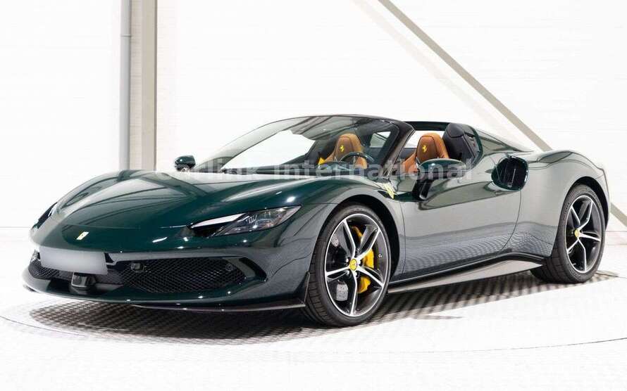 Ferrari 296 GTS 1.600 km 379.900 € Herzogenrath 52134