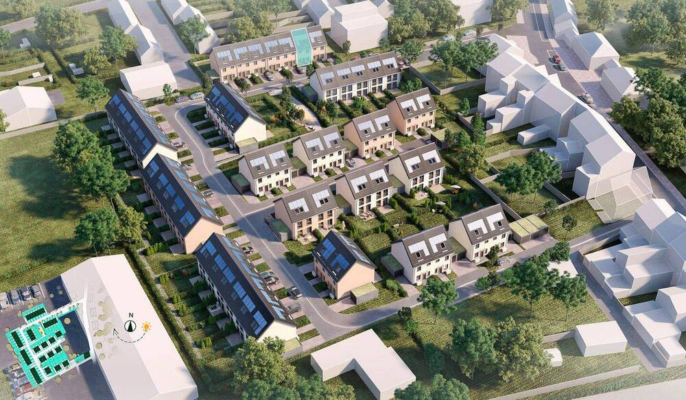 Reihenmittelhaus Düren Mariaweiler-Hoven - 4 Zimmer, 103 m&sup2;, 429.900&euro; | Angebot:26916532