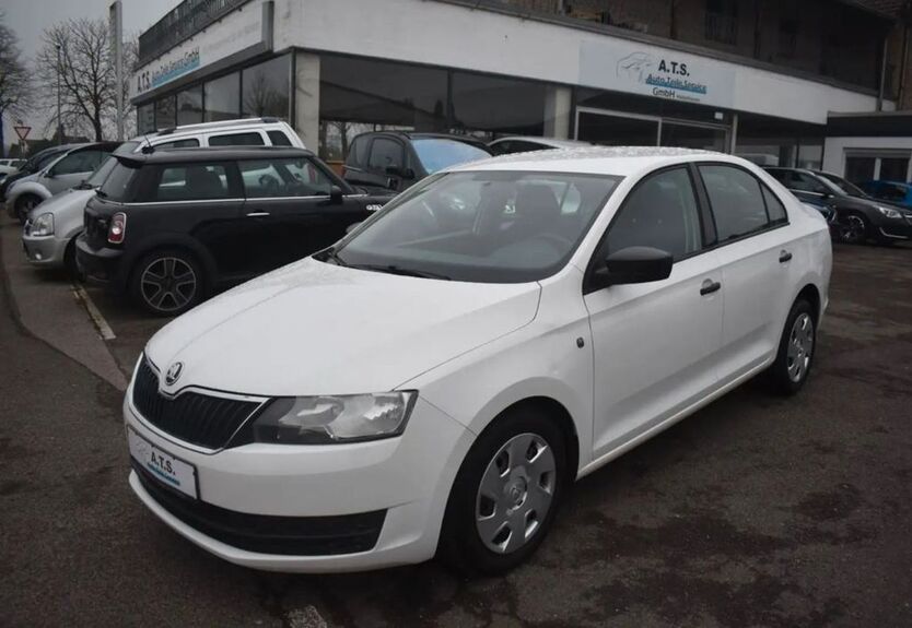 Skoda Rapid 126.000 km 4.800 € Hückelhoven 41836