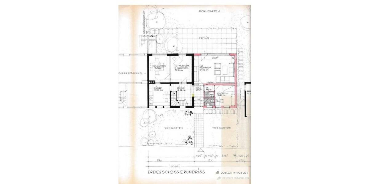 Doppelhaushälfte Aachen Aachen-Mitte - 5 Zimmer, 155 m&sup2;, 980.000&euro; | Angebot:26319619